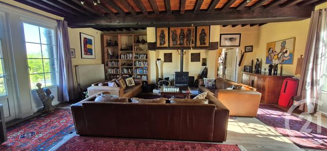 Maison &agrave; vendre - 9 pi&egrave;ces - 261,59 m2 - St Andre En Bresse - 71 - BOURGOGNE