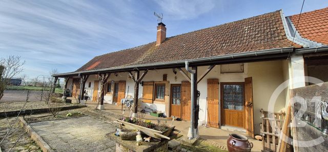 maison - BANTANGES - 71