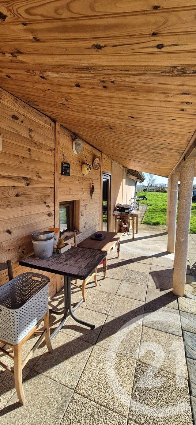 Maison &agrave; vendre - 3 pi&egrave;ces - 91,10 m2 - Bantanges - 71 - BOURGOGNE