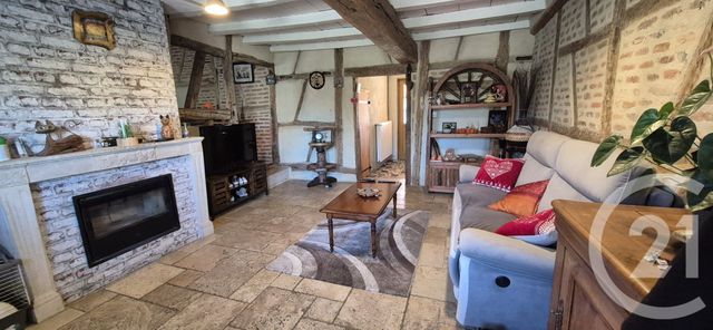 Maison &agrave; vendre - 3 pi&egrave;ces - 91,10 m2 - Bantanges - 71 - BOURGOGNE