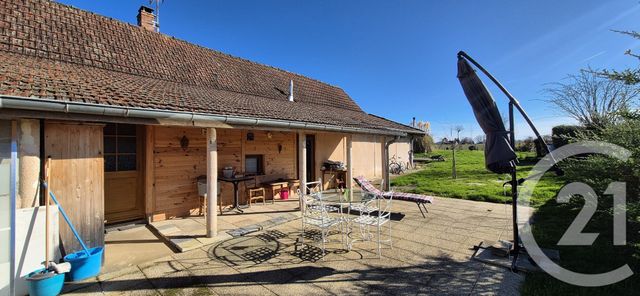 Maison &agrave; vendre - 3 pi&egrave;ces - 91,10 m2 - Bantanges - 71 - BOURGOGNE