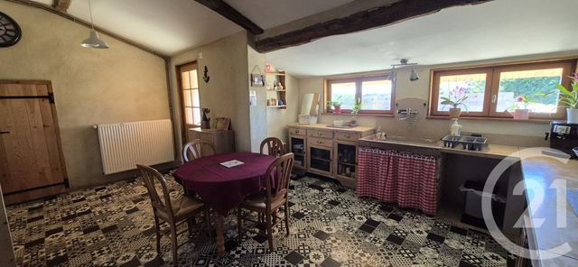 Maison &agrave; vendre - 3 pi&egrave;ces - 91,10 m2 - Bantanges - 71 - BOURGOGNE