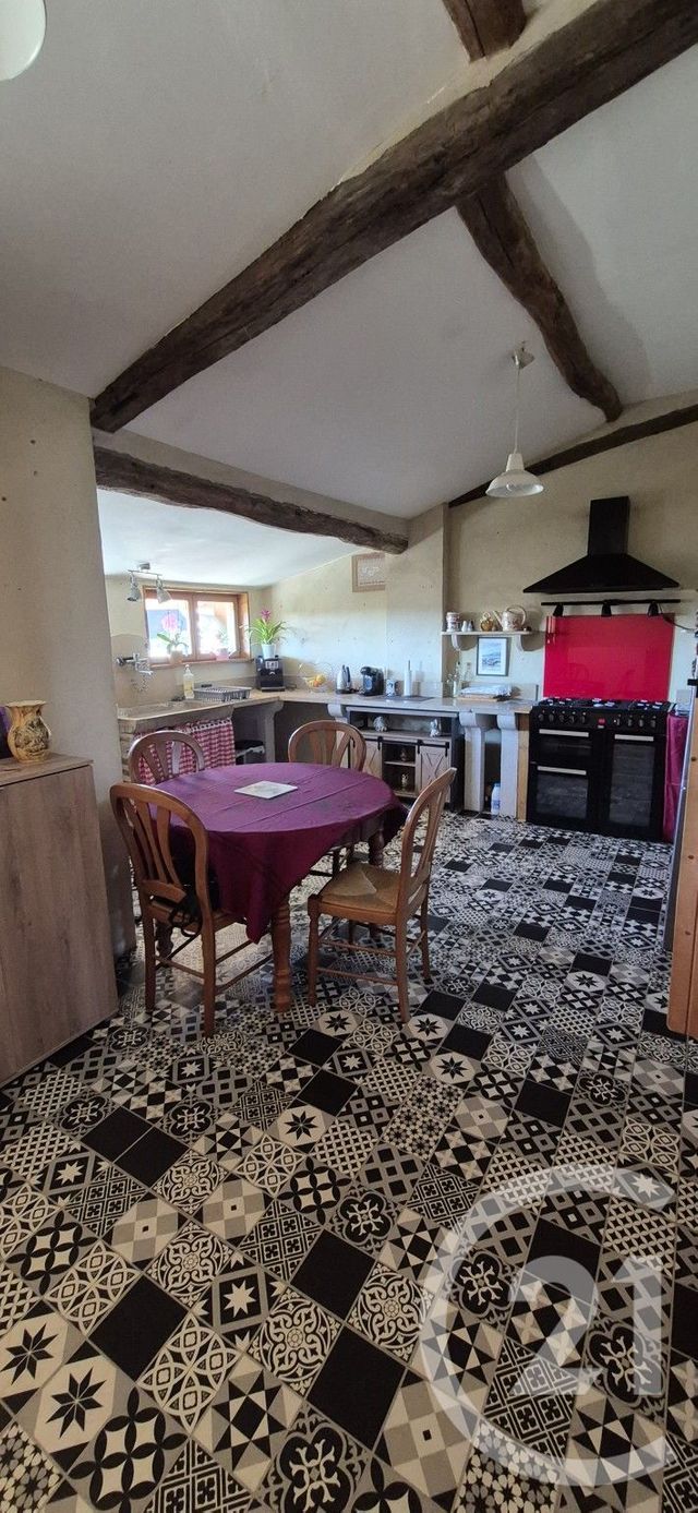 Maison &agrave; vendre - 3 pi&egrave;ces - 91,10 m2 - Bantanges - 71 - BOURGOGNE