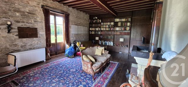 Maison &agrave; vendre - 9 pi&egrave;ces - 218 m2 - St Usuge - 71 - BOURGOGNE