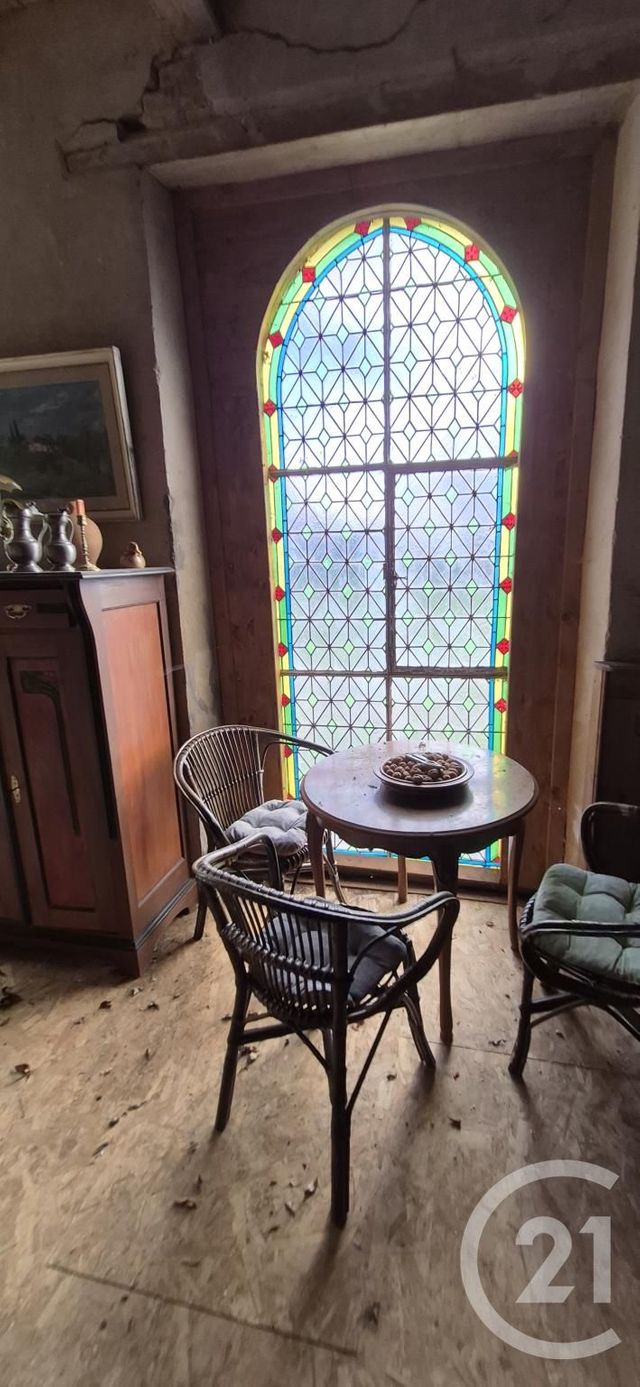 Maison &agrave; vendre - 9 pi&egrave;ces - 218 m2 - St Usuge - 71 - BOURGOGNE