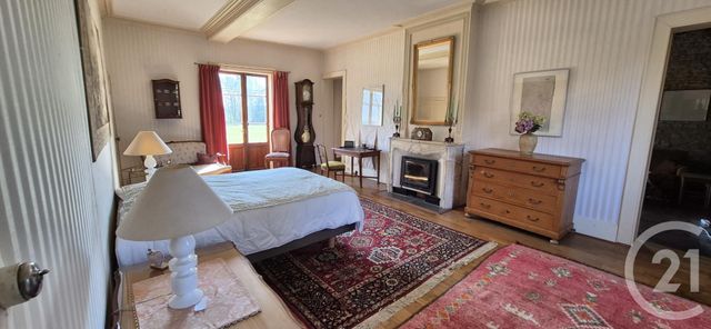 Maison &agrave; vendre - 9 pi&egrave;ces - 218 m2 - St Usuge - 71 - BOURGOGNE