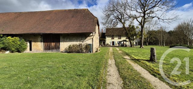 Maison &agrave; vendre - 9 pi&egrave;ces - 218 m2 - St Usuge - 71 - BOURGOGNE