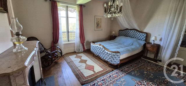 Maison &agrave; vendre - 9 pi&egrave;ces - 218 m2 - St Usuge - 71 - BOURGOGNE