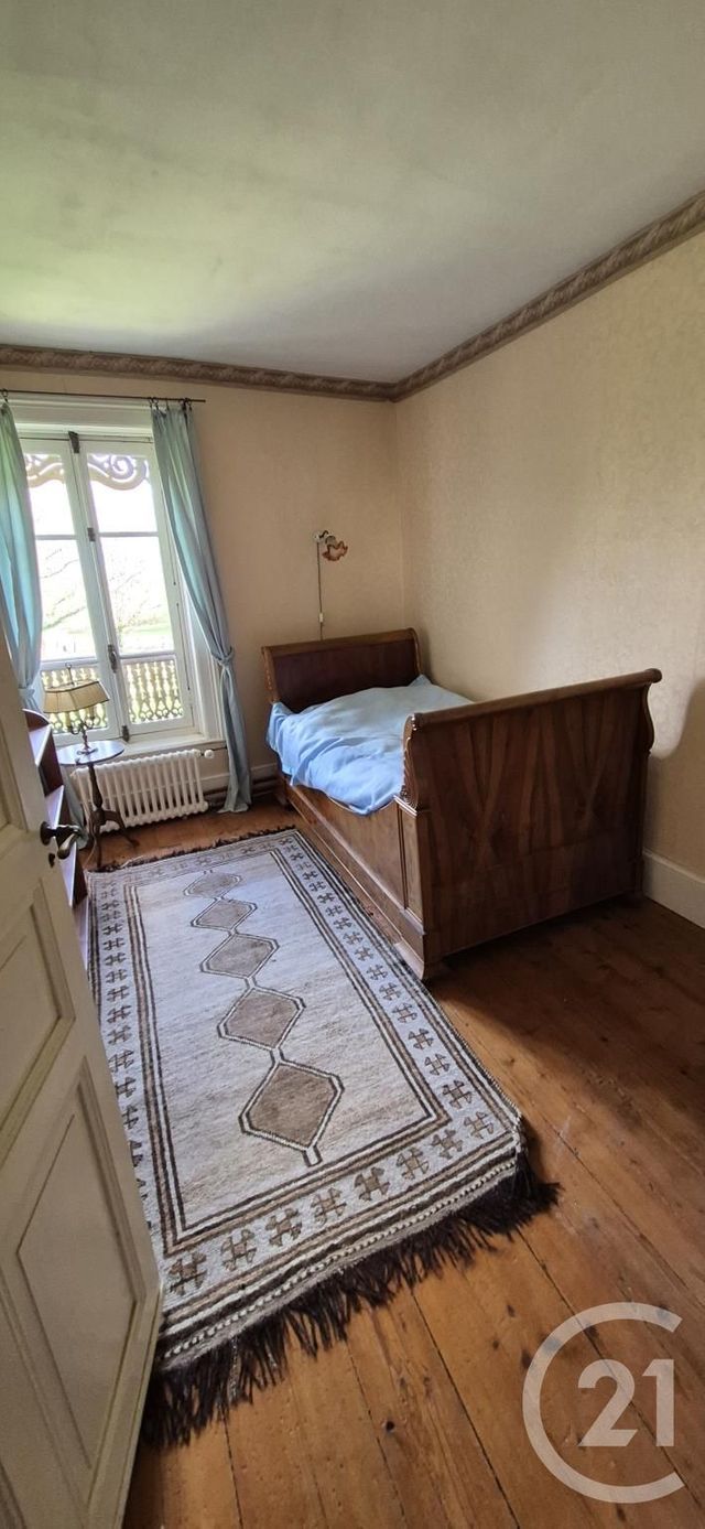 Maison &agrave; vendre - 9 pi&egrave;ces - 218 m2 - St Usuge - 71 - BOURGOGNE