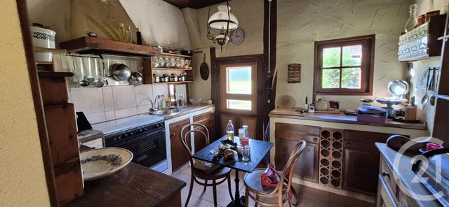 Maison &agrave; vendre - 9 pi&egrave;ces - 218 m2 - St Usuge - 71 - BOURGOGNE