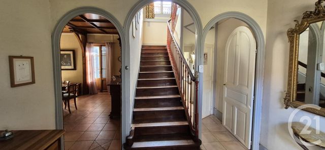 Maison &agrave; vendre - 9 pi&egrave;ces - 218 m2 - St Usuge - 71 - BOURGOGNE