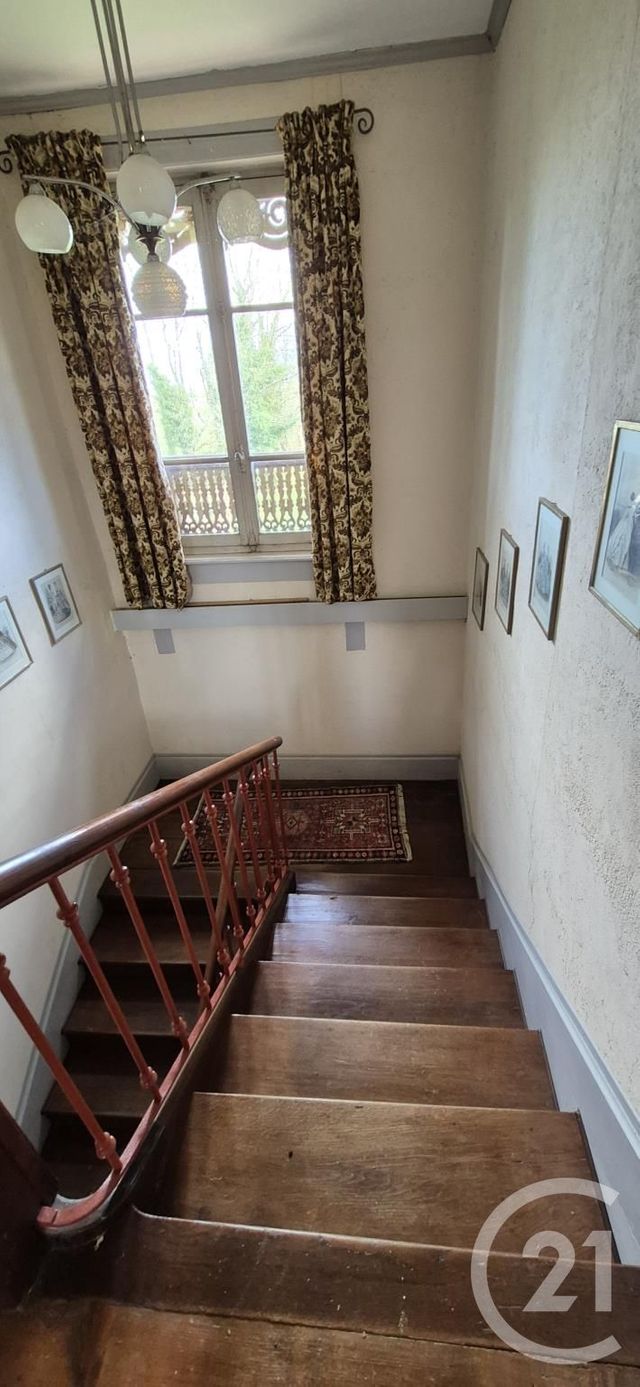 Maison &agrave; vendre - 9 pi&egrave;ces - 218 m2 - St Usuge - 71 - BOURGOGNE