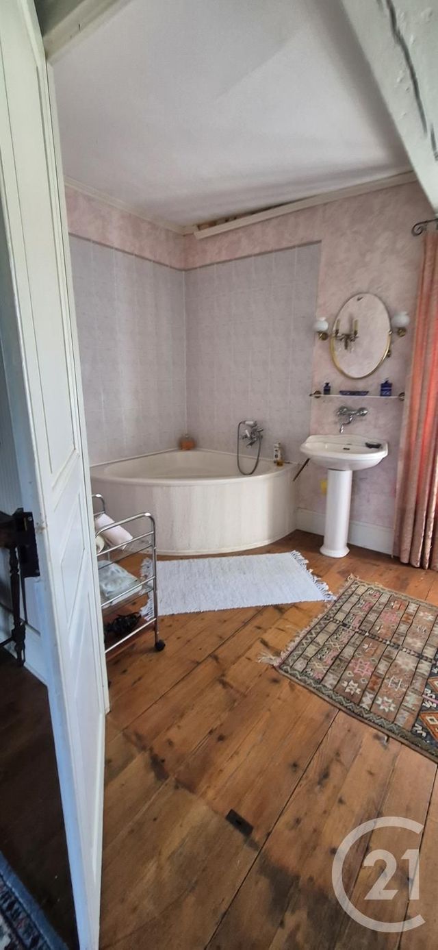 Maison &agrave; vendre - 9 pi&egrave;ces - 218 m2 - St Usuge - 71 - BOURGOGNE