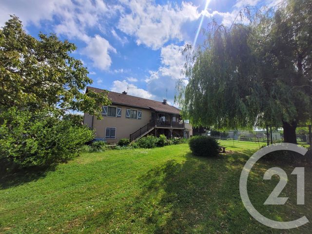 Maison &agrave; vendre - 7 pi&egrave;ces - 102,20 m2 - St Vincent En Bresse - 71 - BOURGOGNE