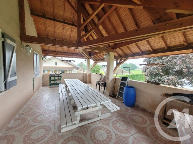 Maison &agrave; vendre - 7 pi&egrave;ces - 102,20 m2 - St Vincent En Bresse - 71 - BOURGOGNE