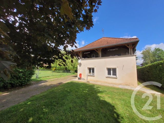 Maison &agrave; vendre - 7 pi&egrave;ces - 102,20 m2 - St Vincent En Bresse - 71 - BOURGOGNE