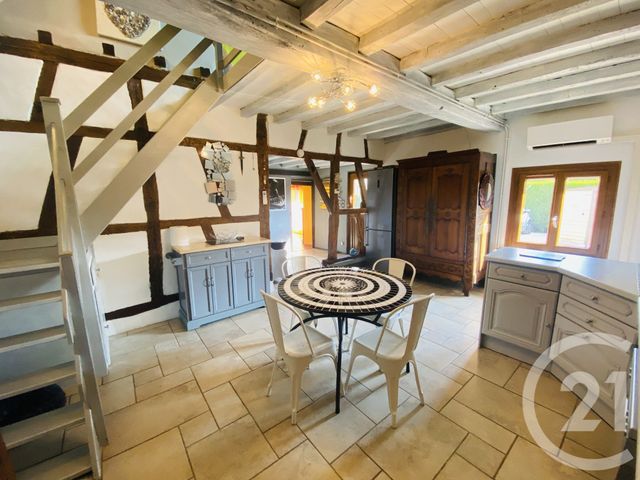 Maison &agrave; vendre - 3 pi&egrave;ces - 113,43 m2 - Lessard En Bresse - 71 - BOURGOGNE