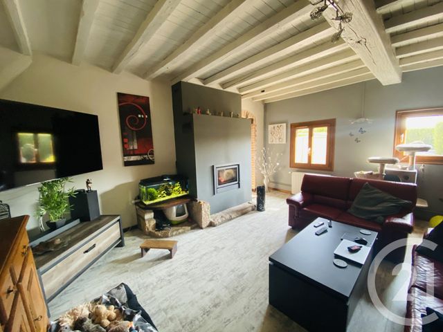 Maison &agrave; vendre - 3 pi&egrave;ces - 113,43 m2 - Lessard En Bresse - 71 - BOURGOGNE