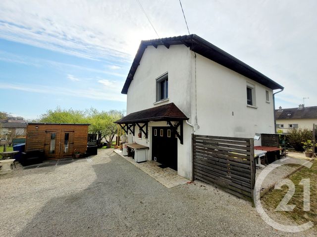 Maison &agrave; vendre - 3 pi&egrave;ces - 54 m2 - Louhans - 71 - BOURGOGNE