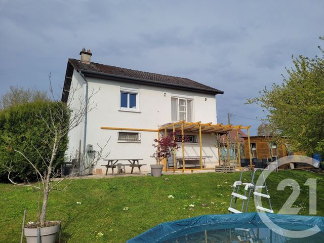 Maison &agrave; vendre - 3 pi&egrave;ces - 54 m2 - Louhans - 71 - BOURGOGNE