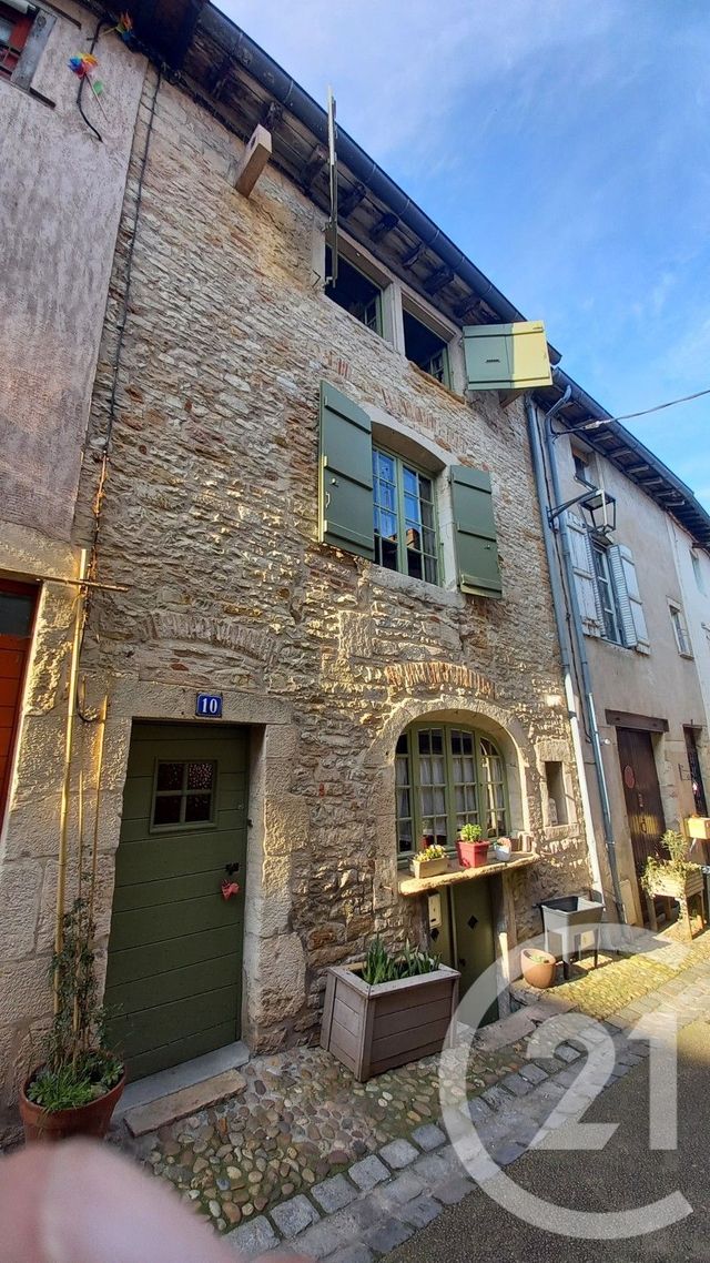 Maison &agrave; vendre - 4 pi&egrave;ces - 105 m2 - Tournus - 71 - BOURGOGNE