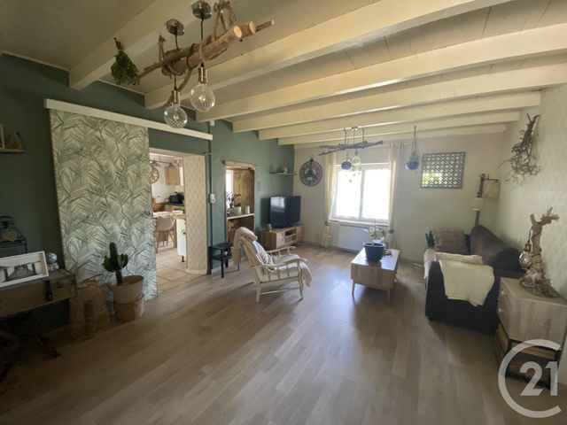 Maison &agrave; vendre - 4 pi&egrave;ces - 90,34 m2 - Sagy - 71 - BOURGOGNE