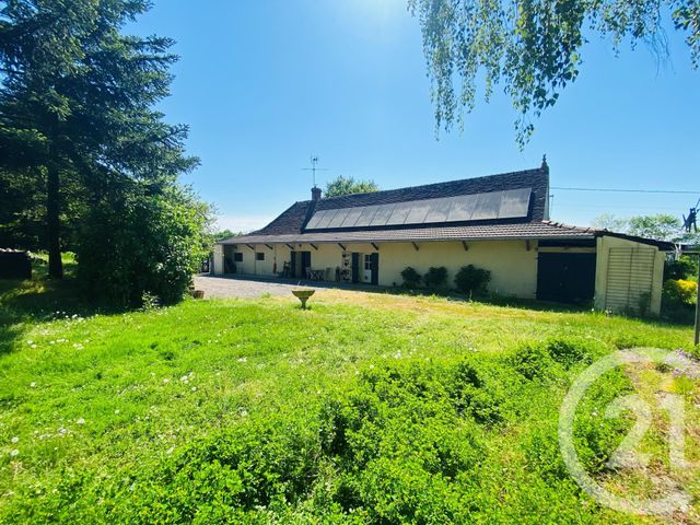 maison - SAGY - 71