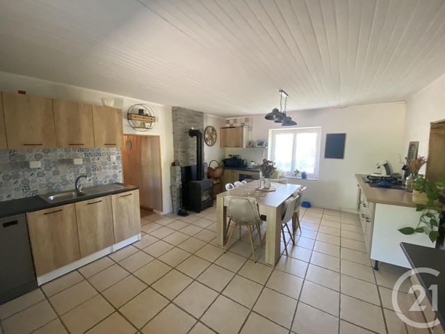 Maison &agrave; vendre - 4 pi&egrave;ces - 90,34 m2 - Sagy - 71 - BOURGOGNE