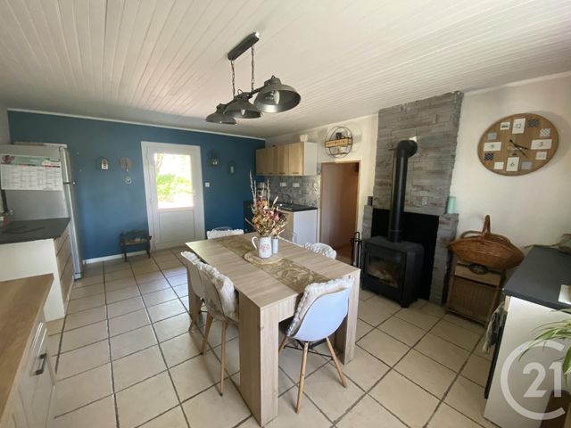 Maison &agrave; vendre - 4 pi&egrave;ces - 90,34 m2 - Sagy - 71 - BOURGOGNE