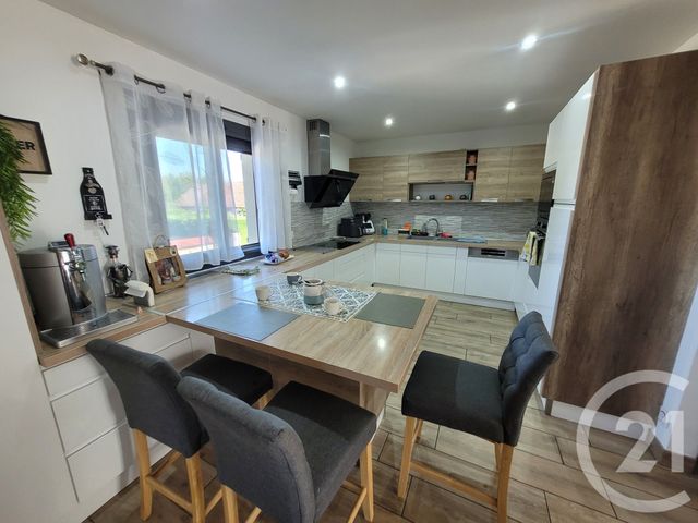 Maison &agrave; vendre - 5 pi&egrave;ces - 125 m2 - Montpont En Bresse - 71 - BOURGOGNE
