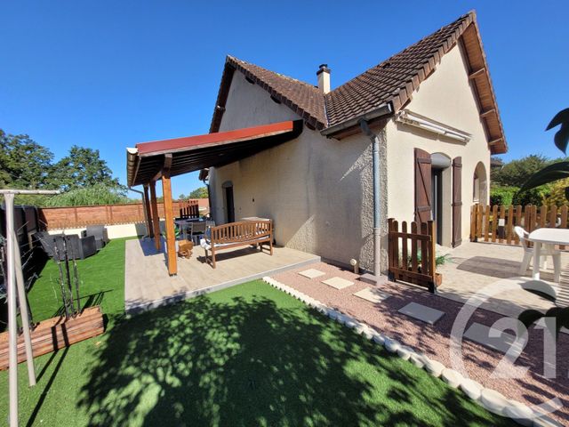 Maison &agrave; vendre - 5 pi&egrave;ces - 125 m2 - Montpont En Bresse - 71 - BOURGOGNE