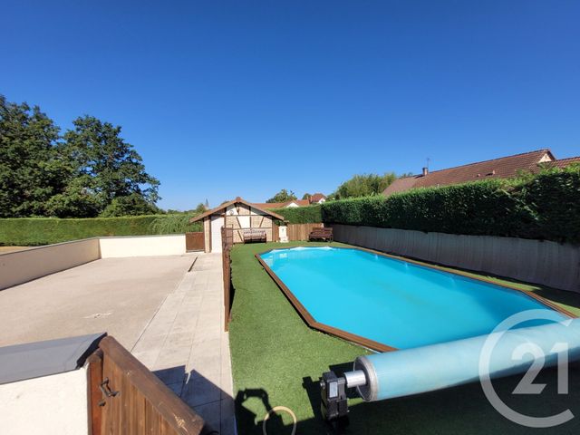 Maison &agrave; vendre - 5 pi&egrave;ces - 125 m2 - Montpont En Bresse - 71 - BOURGOGNE