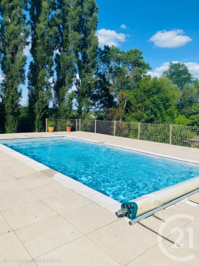 Maison &agrave; vendre - 6 pi&egrave;ces - 181 m2 - St Martin Du Mont - 71 - BOURGOGNE