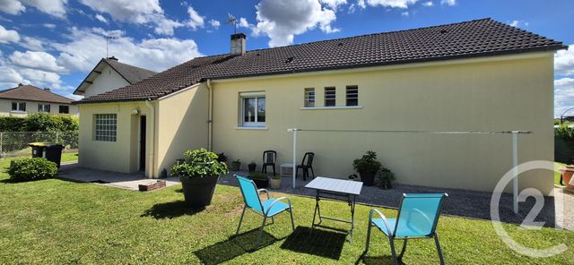 Maison &agrave; vendre - 4 pi&egrave;ces - 82 m2 - Louhans - 71 - BOURGOGNE