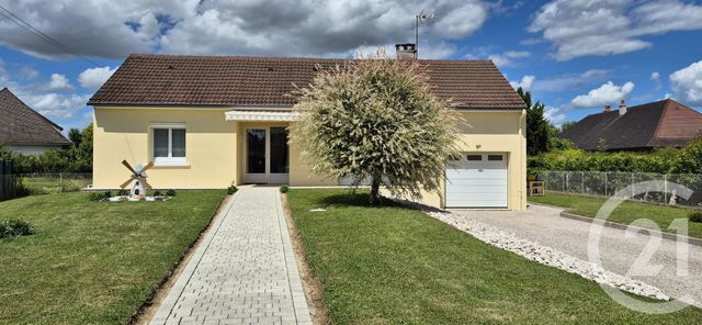 Maison &agrave; vendre - 4 pi&egrave;ces - 82 m2 - Louhans - 71 - BOURGOGNE