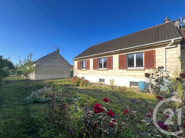 Maison &agrave; vendre - 4 pi&egrave;ces - 89 m2 - Villers Cotterets - 02 - PICARDIE
