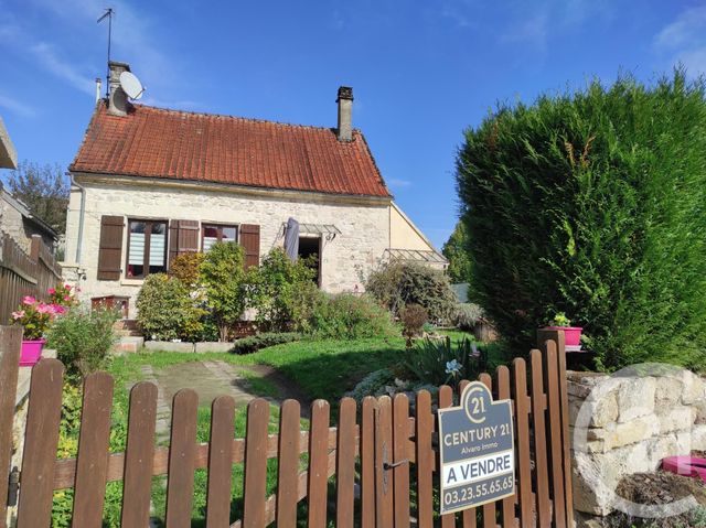 Prix immobilier DAMPLEUX - Photo d’une maison vendue