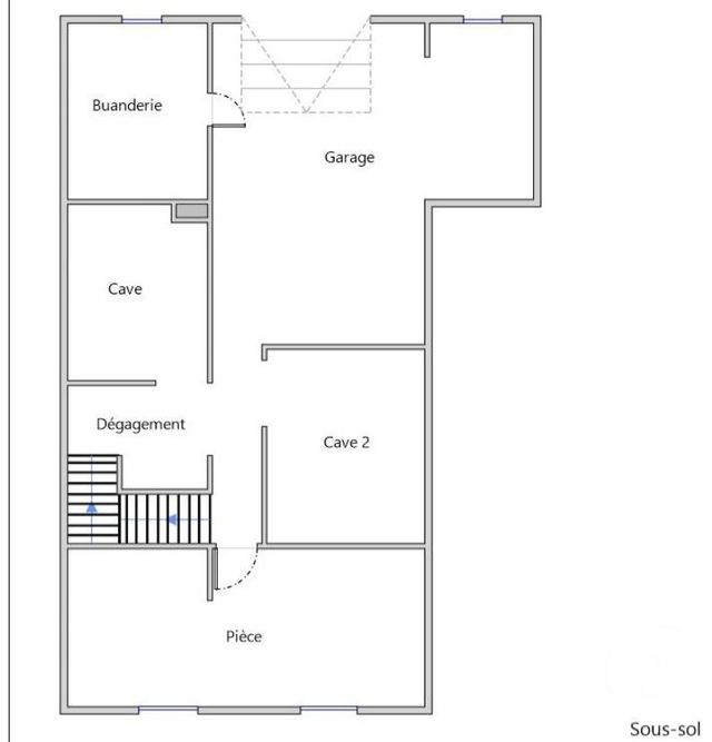 Maison &agrave; vendre - 8 pi&egrave;ces - 177,75 m2 - St Soupplets - 77 - ILE-DE-FRANCE