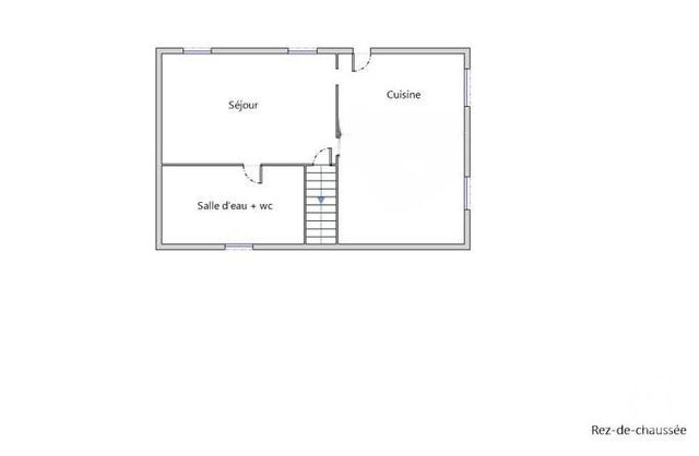 Maison à vendre - 4 pièces - 94,60 m2 - St Soupplets - 77 - ILE-DE-FRANCE