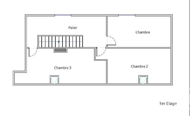 Maison &agrave; vendre - 5 pi&egrave;ces - 127,24 m2 - Le Plessis Belleville - 60 - PICARDIE