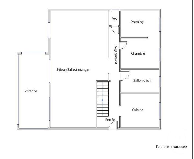Maison &agrave; vendre - 5 pi&egrave;ces - 127,24 m2 - Le Plessis Belleville - 60 - PICARDIE