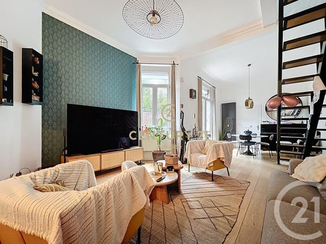 Appartement F4 &agrave; vendre - 4 pi&egrave;ces - 128 m2 - Lille - 59 - NORD-PAS-DE-CALAIS