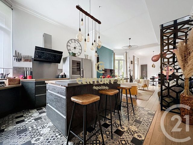 Appartement F4 &agrave; vendre - 4 pi&egrave;ces - 128 m2 - Lille - 59 - NORD-PAS-DE-CALAIS