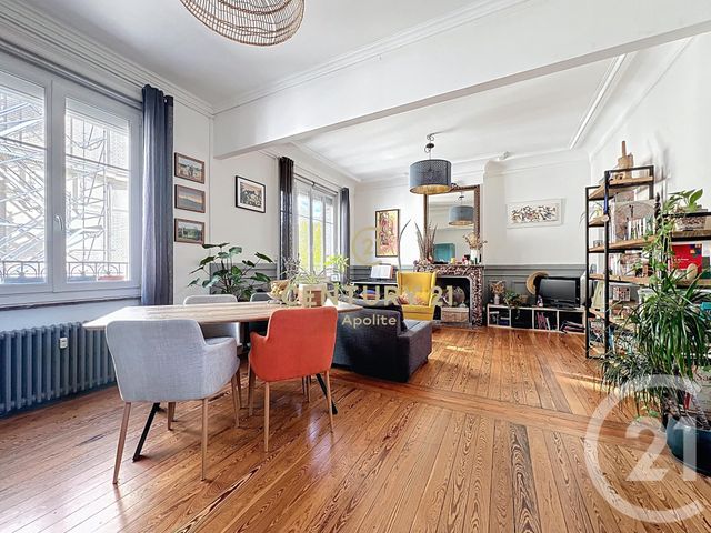 Appartement F2 bis à vendre - 3 pièces - 79,27 m2 - La Madeleine - 59 - NORD-PAS-DE-CALAIS