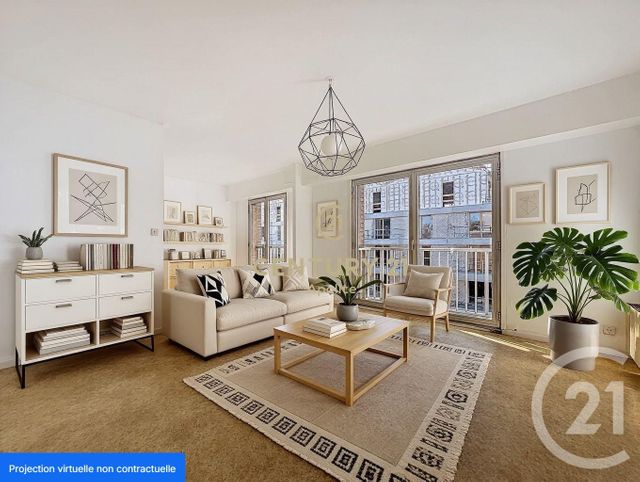 Appartement Studio à vendre - 1 pièce - 35 m2 - Marcq En Baroeul - 59 - NORD-PAS-DE-CALAIS