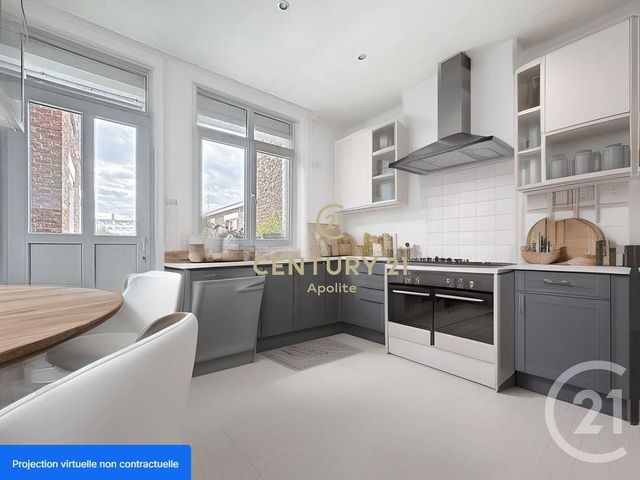 Appartement F4 à vendre - 4 pièces - 138 m2 - La Madeleine - 59 - NORD-PAS-DE-CALAIS