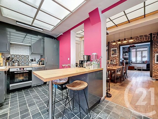 Maison &agrave; vendre - 4 pi&egrave;ces - 109 m2 - La Madeleine - 59 - NORD-PAS-DE-CALAIS