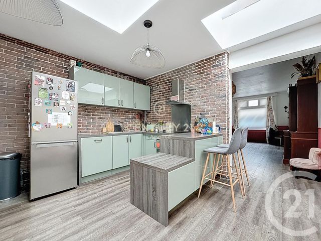 Maison &agrave; vendre - 7 pi&egrave;ces - 144,85 m2 - Lille - 59 - NORD-PAS-DE-CALAIS