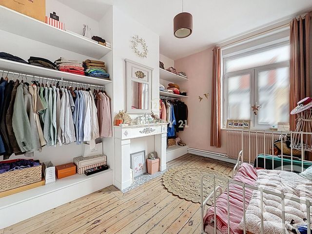 Maison &agrave; vendre - 7 pi&egrave;ces - 144,85 m2 - Lille - 59 - NORD-PAS-DE-CALAIS