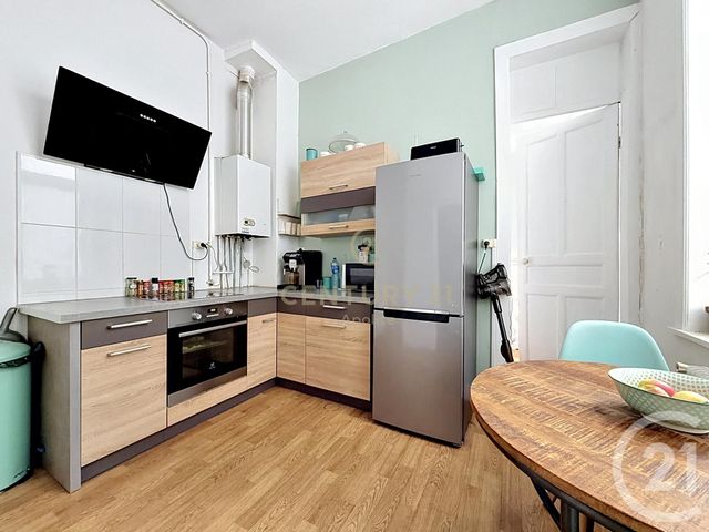 Appartement F2 bis &agrave; vendre - 3 pi&egrave;ces - 65,91 m2 - La Madeleine - 59 - NORD-PAS-DE-CALAIS